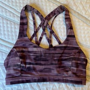 Lululemon - size 4 Energy Bra